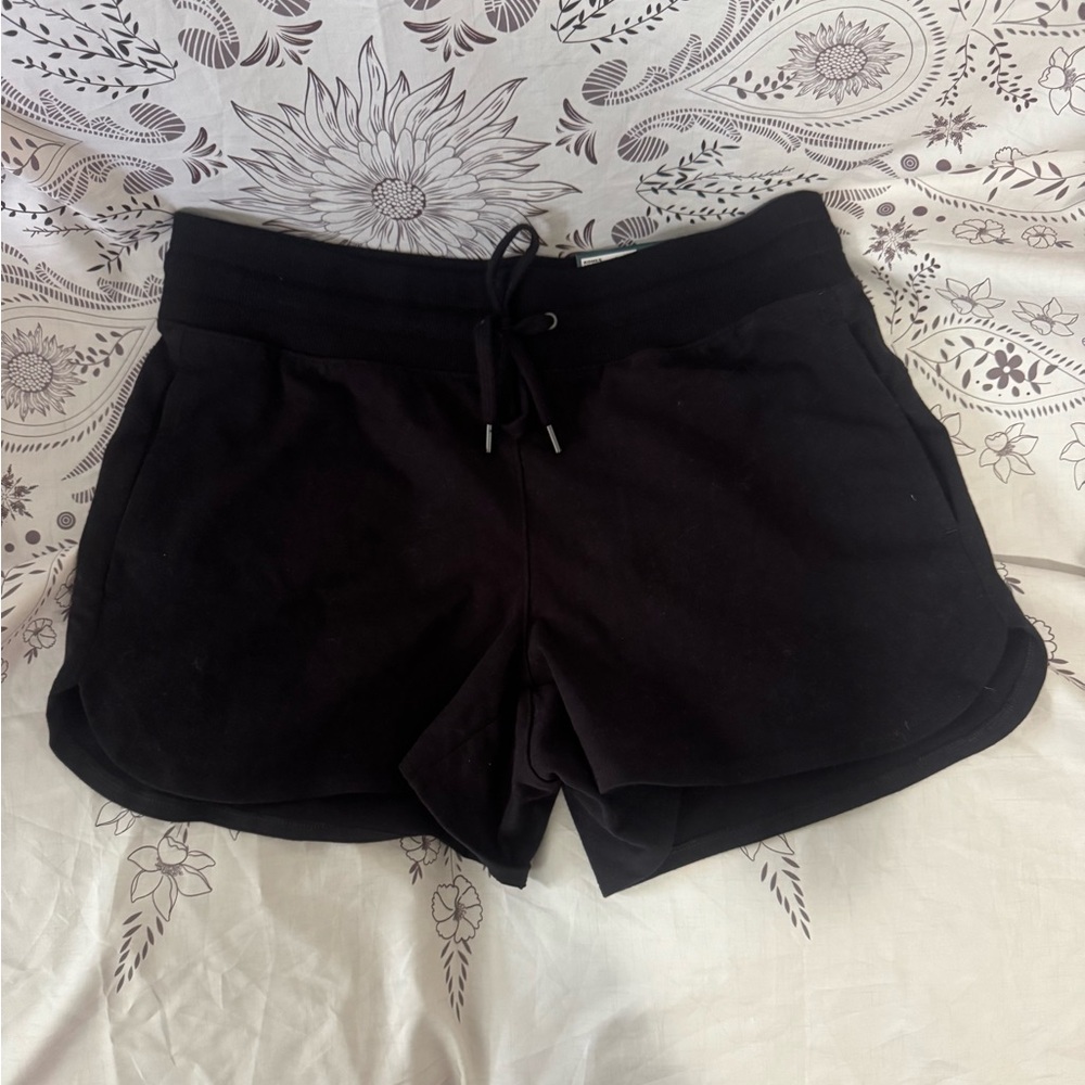 Tek Gear Women's Black Athletic Shorts